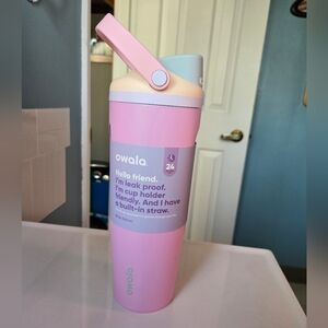 NEW 30oz Owala Sway Sport In Cotton Candy Sky